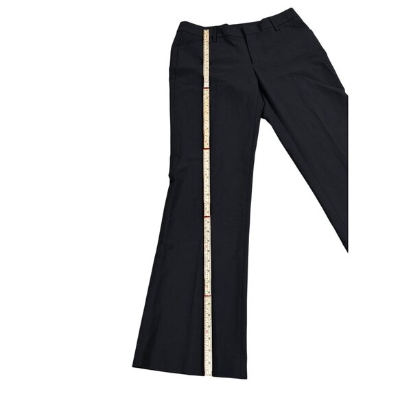 Gap Perfect Trouser Black Pants Size 0R Stretch - Picture 6 of 10